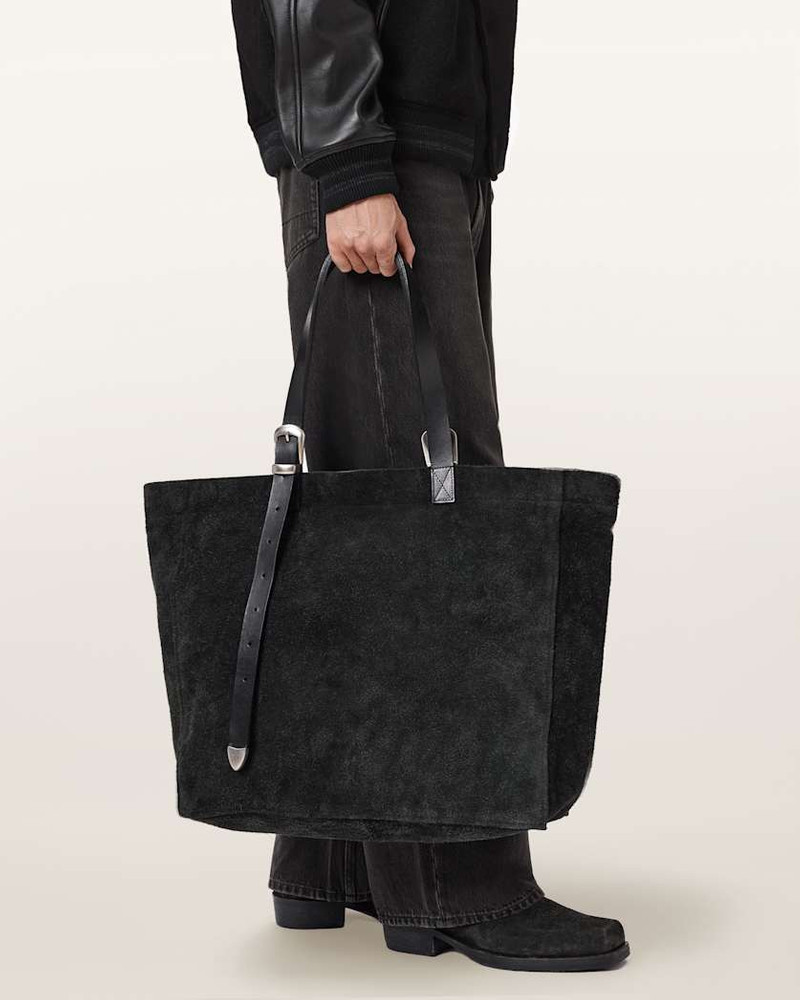 HAVEN SUEDE TOTE BAG 5