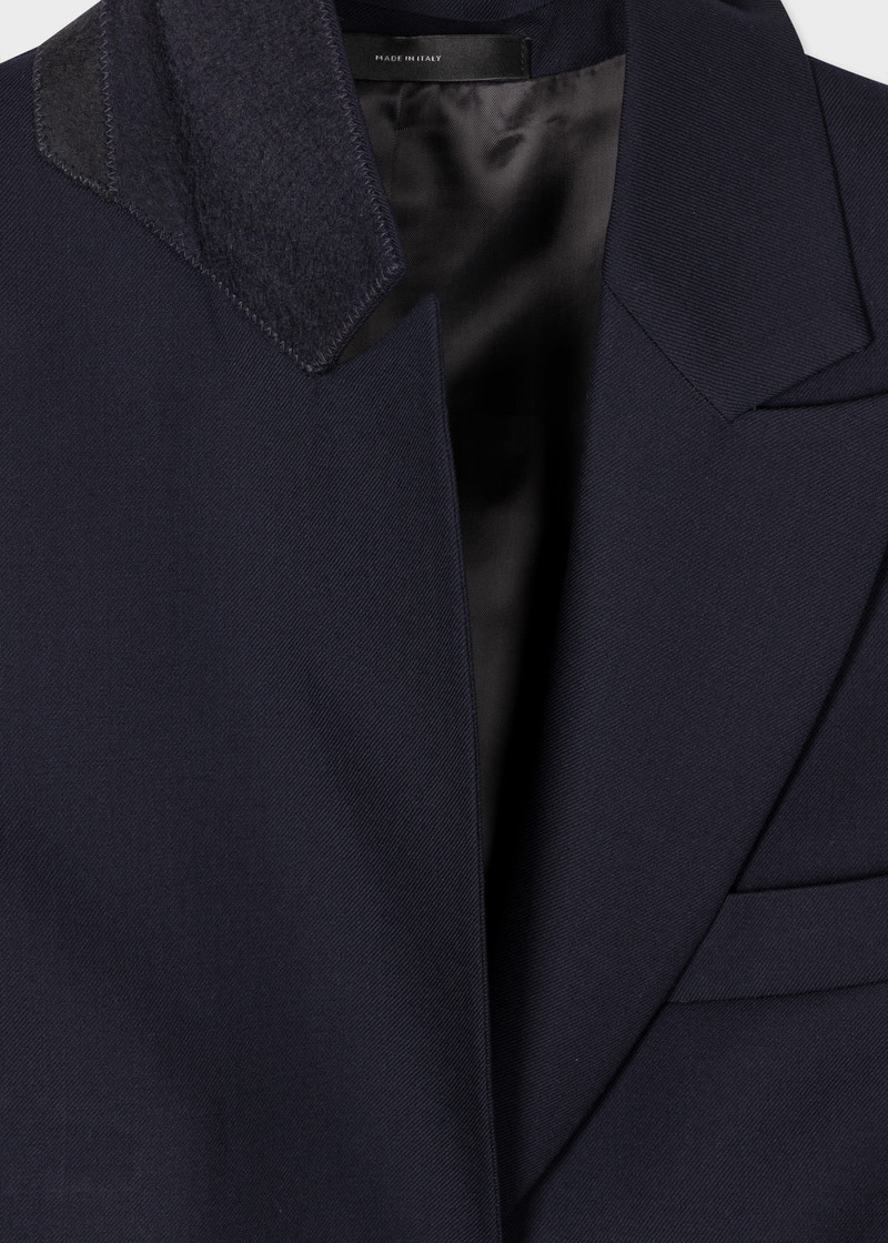 Paul Smith Wool Cropped 'A Suit To Travel In' Blazer outlook