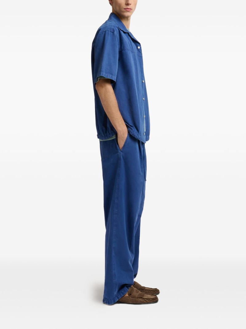Marni colour-block logo T-shirt outlook