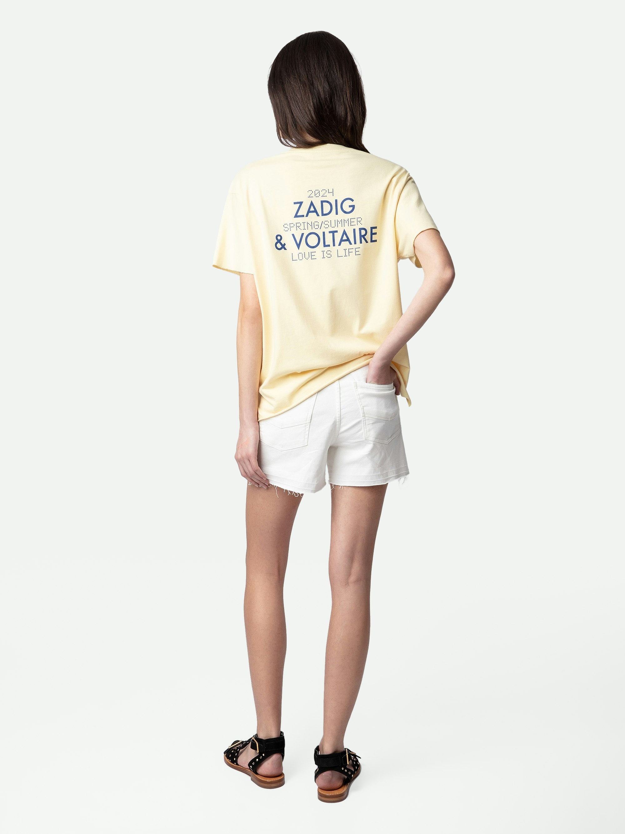 Tommer Diamanté Photoprint T-shirt - 7