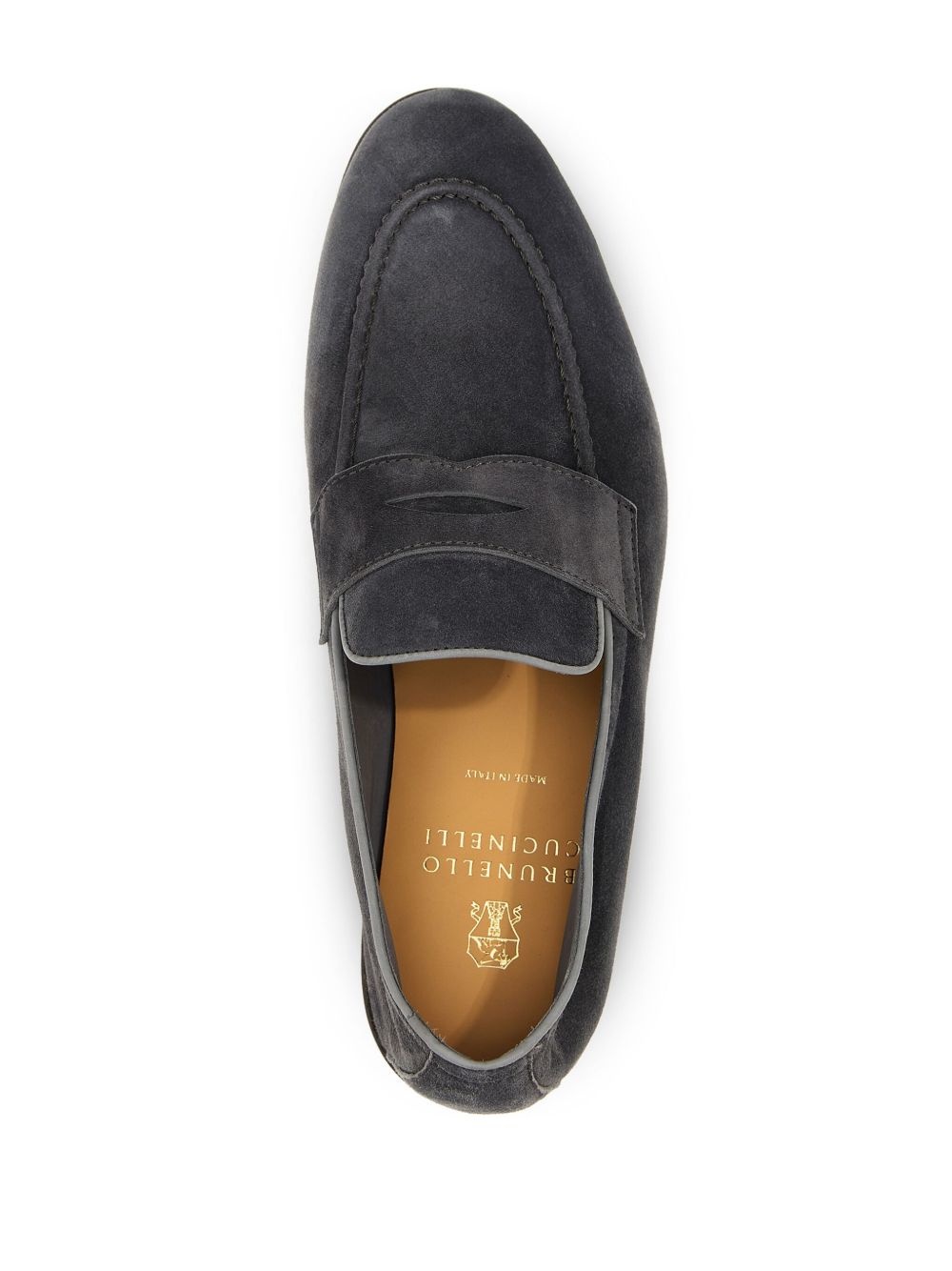 suede loafers - 4