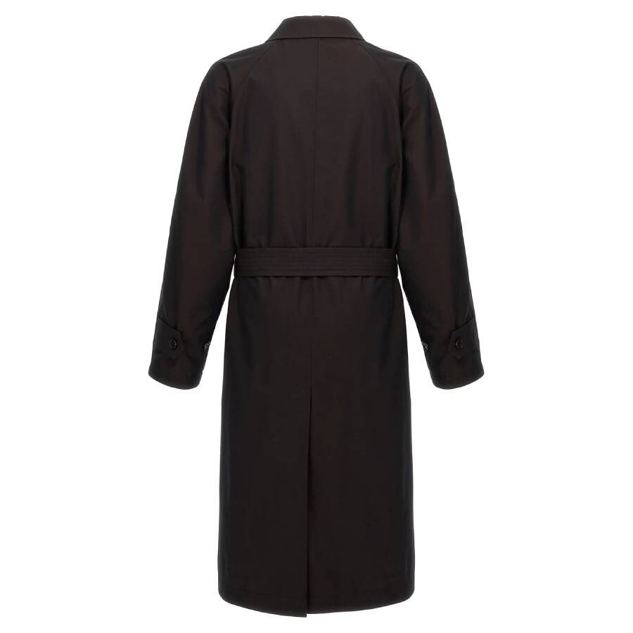 Burberry Zam Single-Breasted Trench Coat - 6