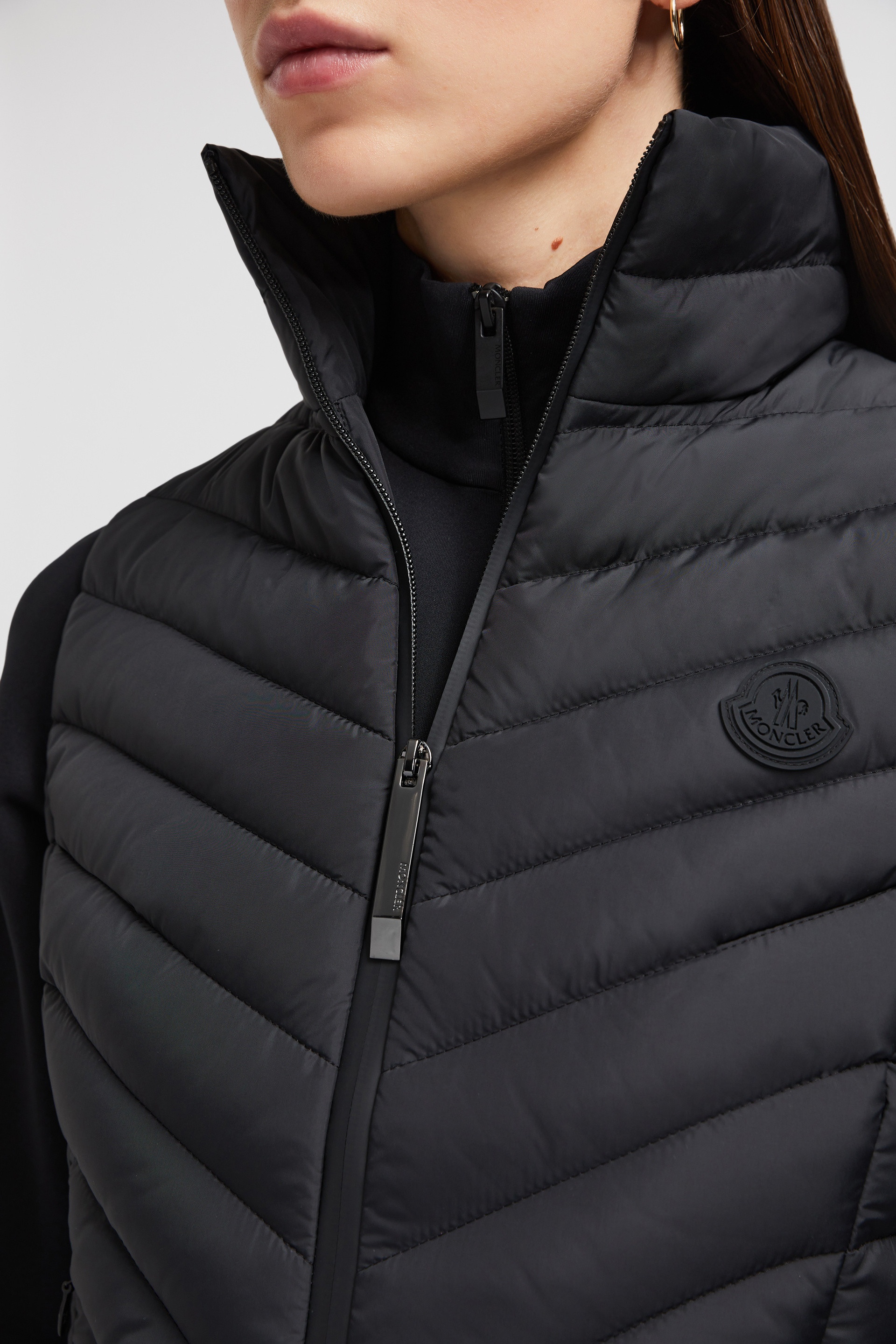 Granes Diagonal-Quilted Down Vest - 7