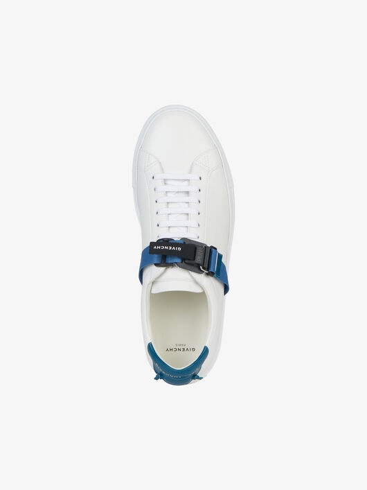 GIVENCHY SNEAKERS IN LEATHER WITH STRAP - 6