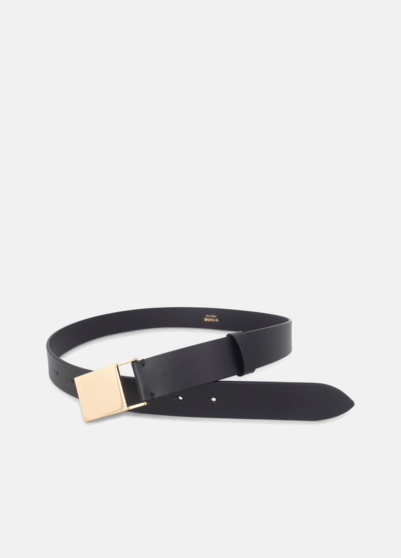 Vince Women's 30mm Plaque Leather Belt outlook