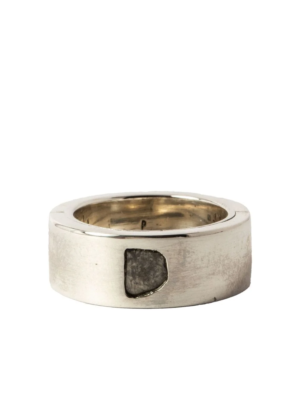 Sistema sterling-silver diamond ring - 1