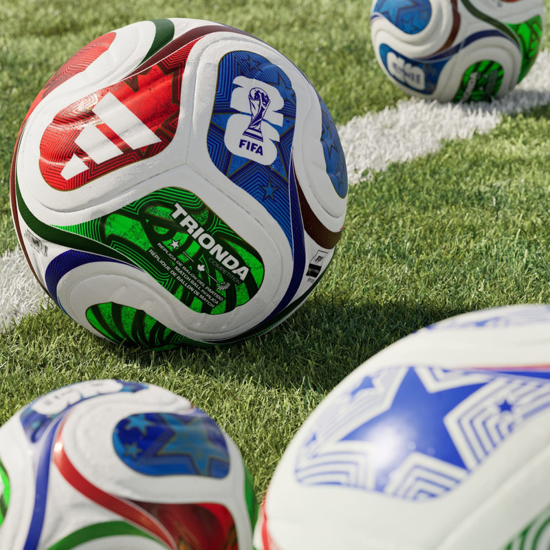 FIFA World Cup 26™ Trionda Competition Ball 3