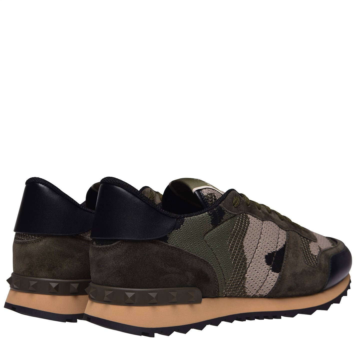 MESH CAMOUFLAGE ROCKRUNNER TRAINERS - 5