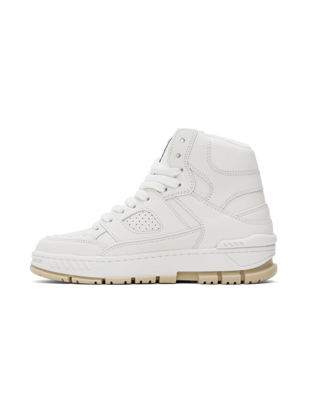 White Area Hi Sneakers - 3