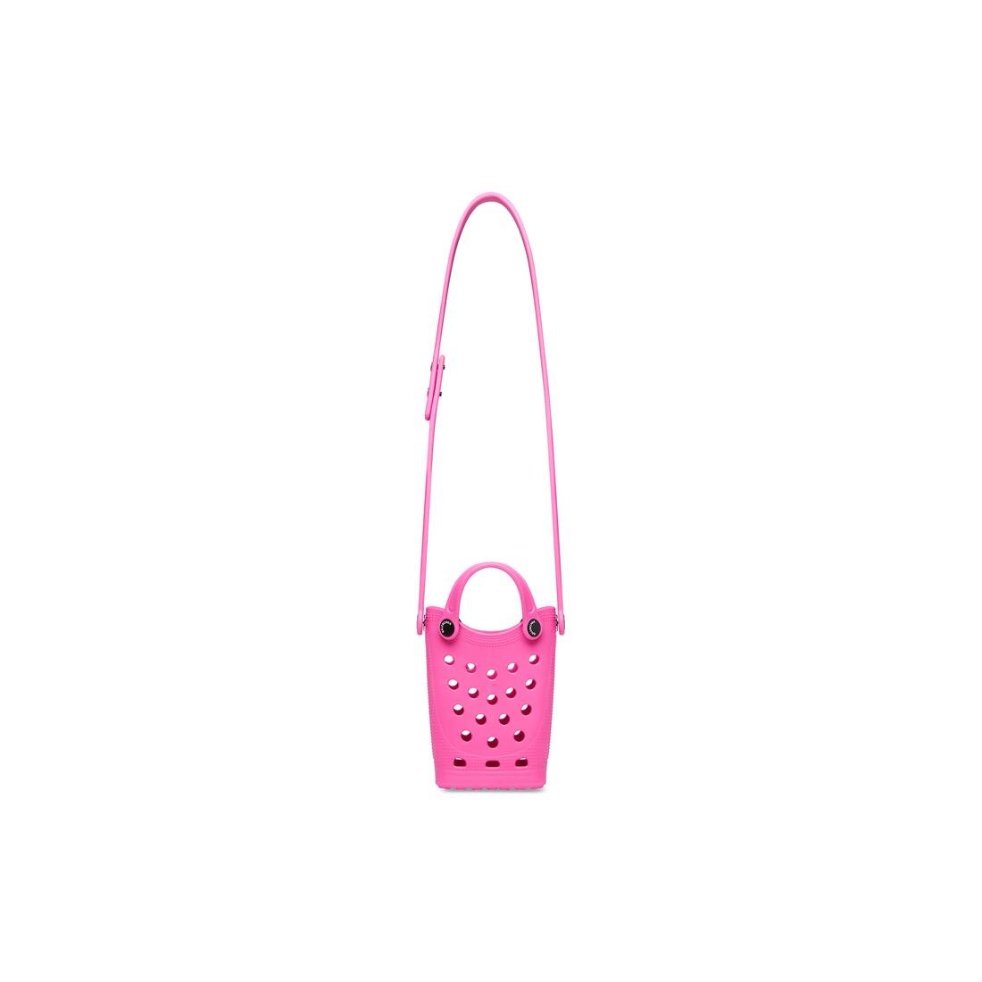 Crocs™ Phone Holder With Strap  in Pink - 4