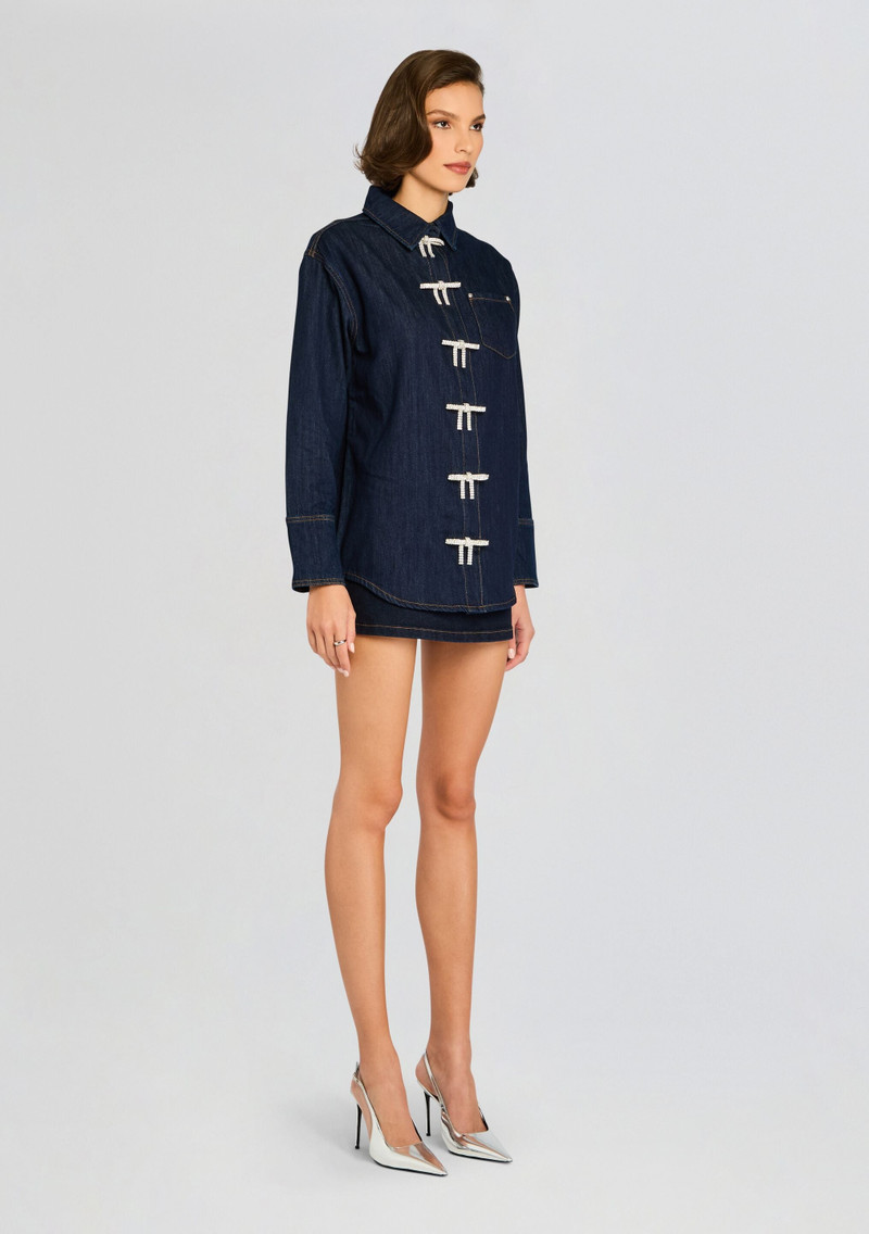 HESSA DENIM SHIRT 3