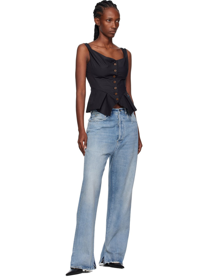 Vivienne Westwood Black Monday Vest Top outlook