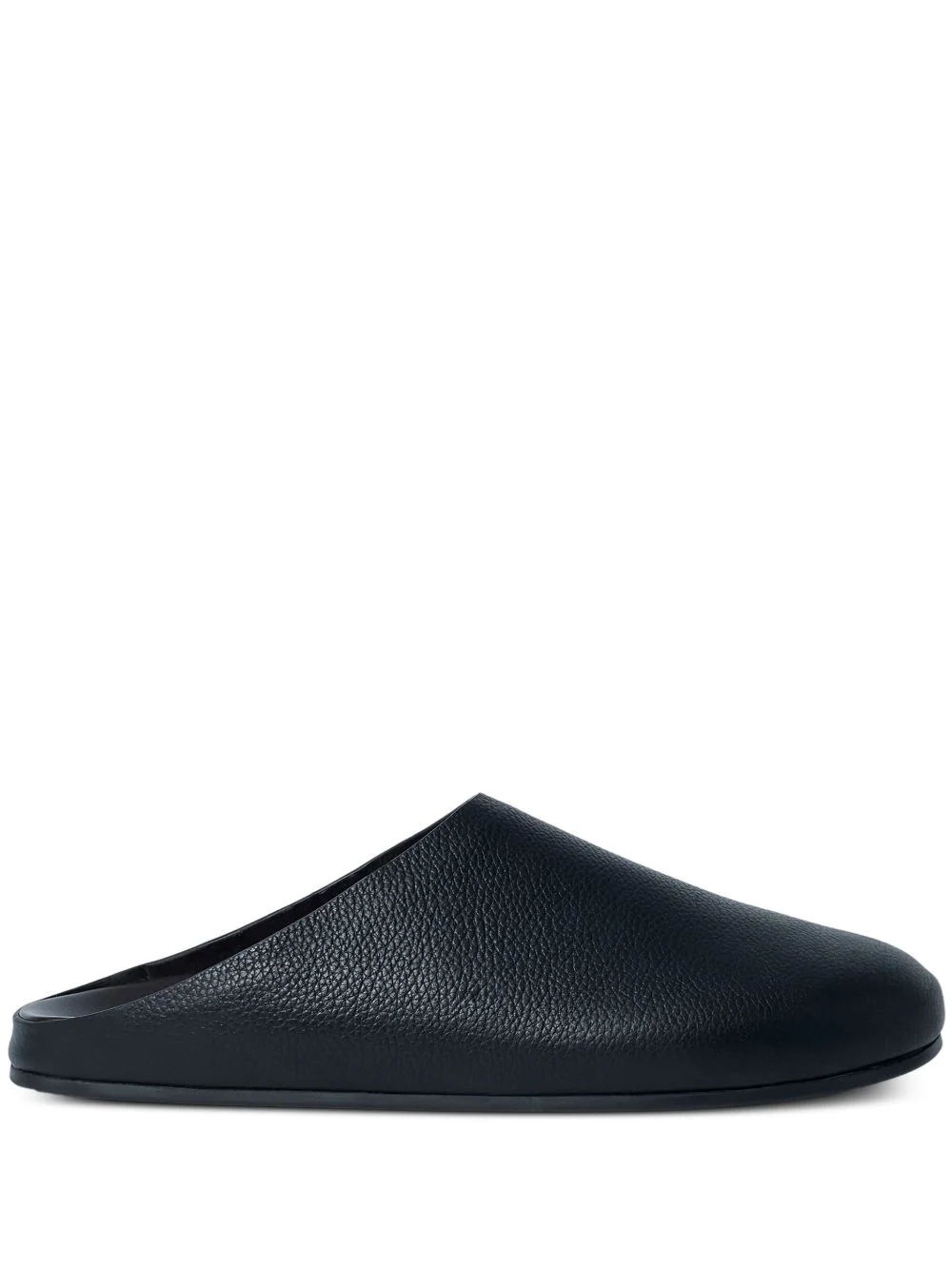 Hudson leather flat mules - 1