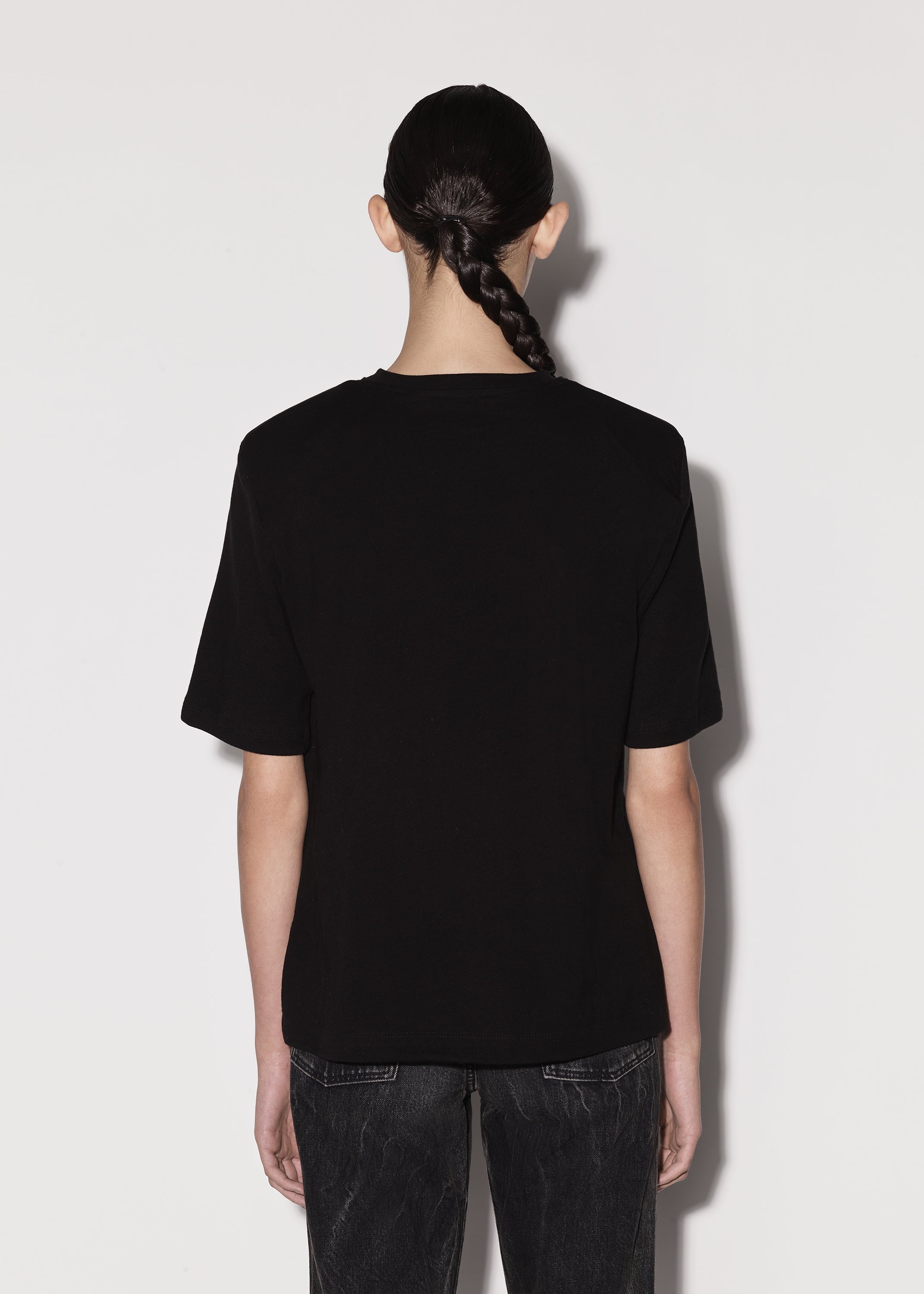 STRONG SHOULDER TEE - 5