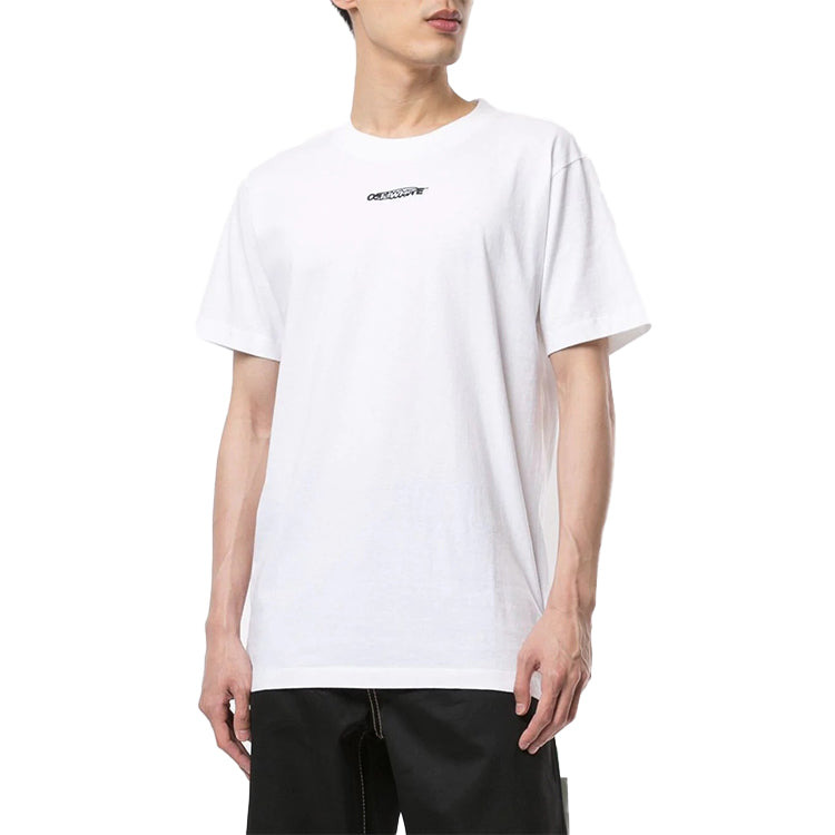 Off-White Workers Pattern Short Sleeve White OMAA027E20JER0210110 - 2
