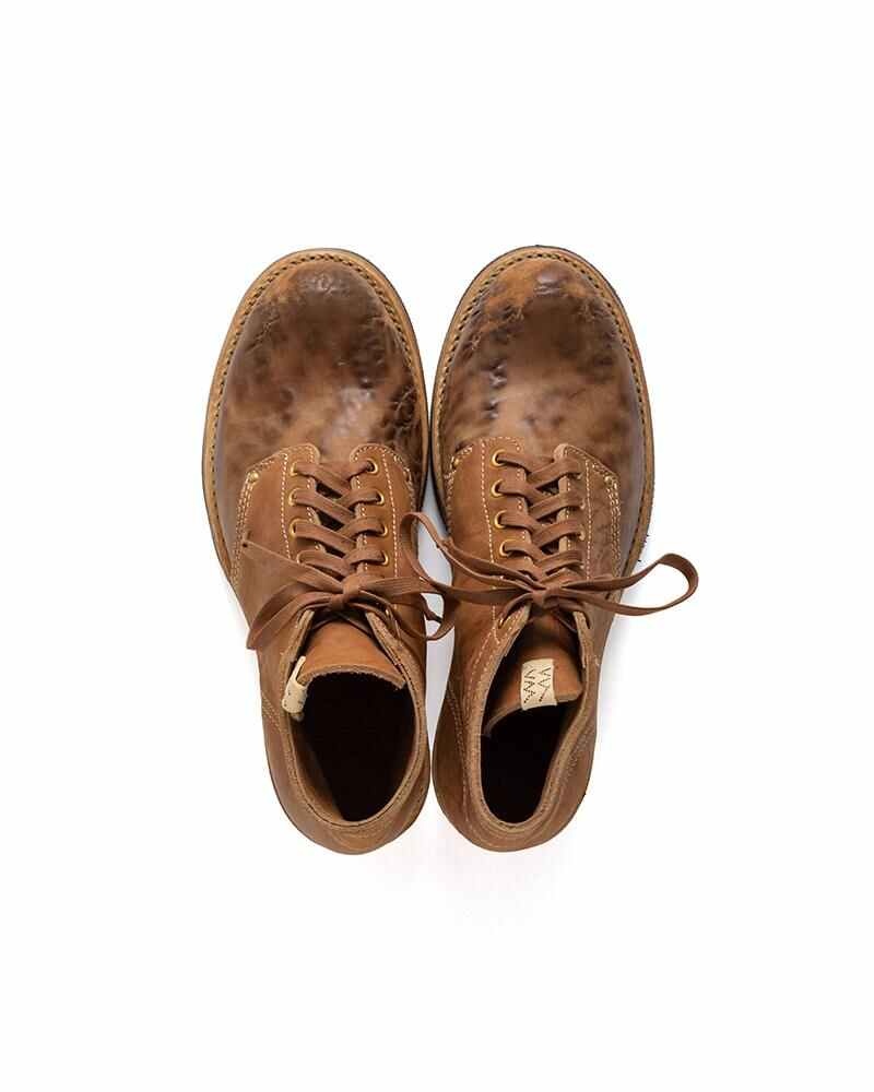 BRIGADIER BOOTS-FOLK BROWN - 2