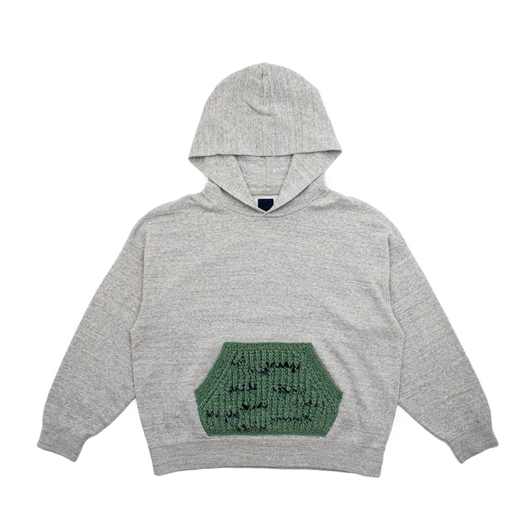 AMPLUS HOODIE P.O. GREY - 1