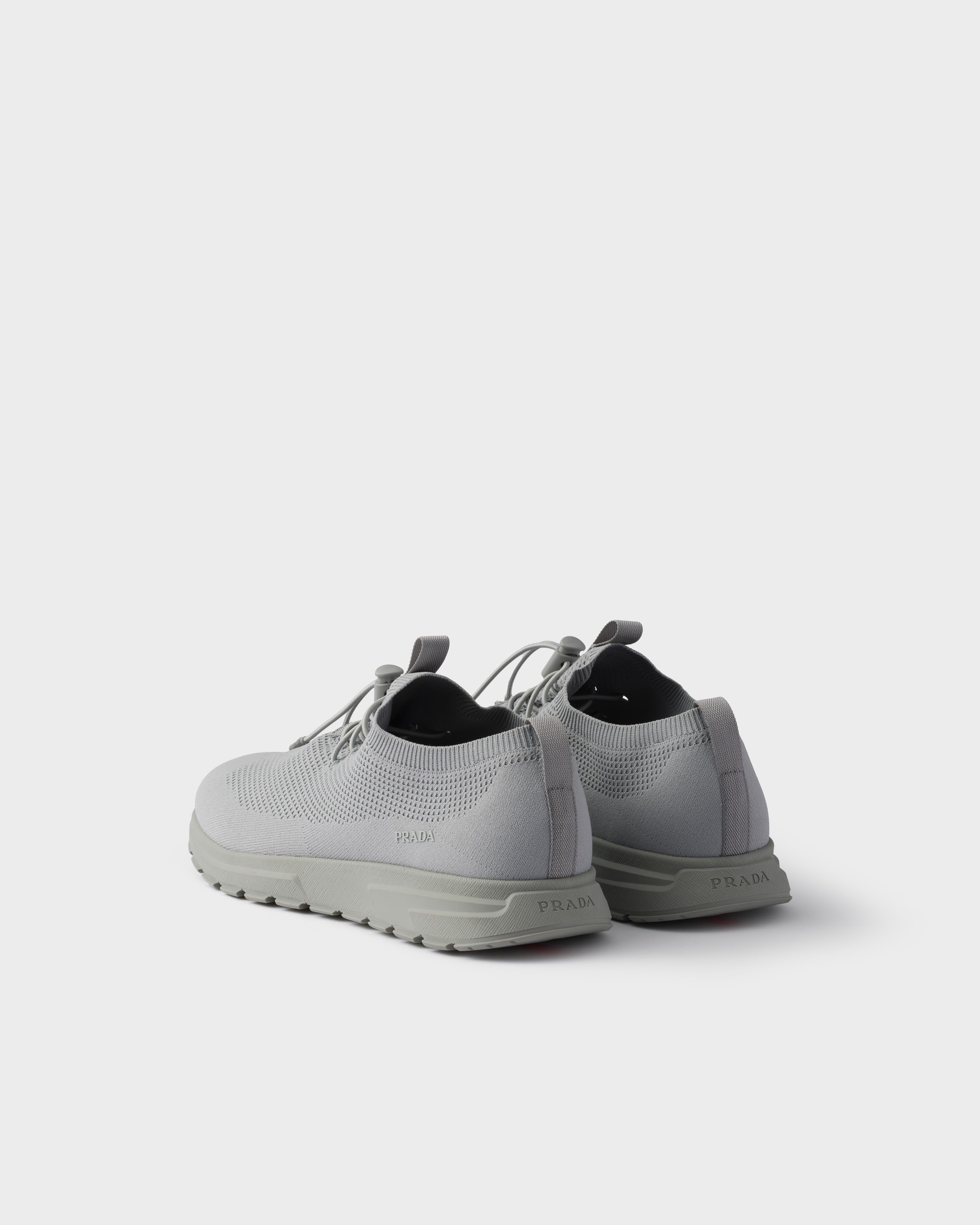 Prax stretch knit sneakers - 5