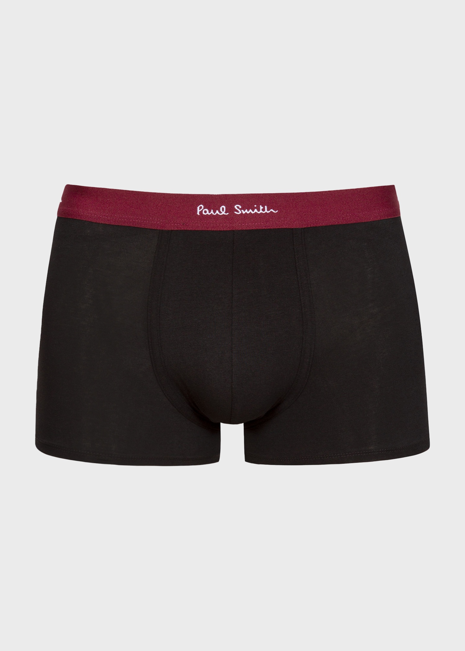 'Signature Stripe' Mixed Boxer Briefs Five Pack - 8