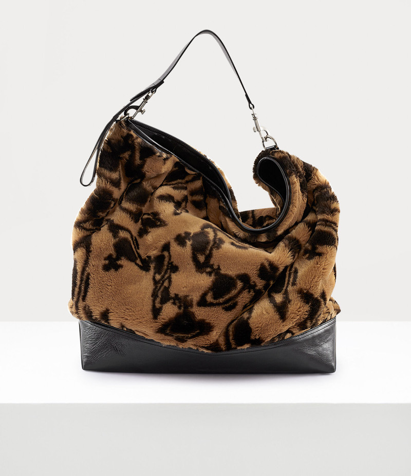 NANCY EXTRA LARGE SHOULDER BAG 1