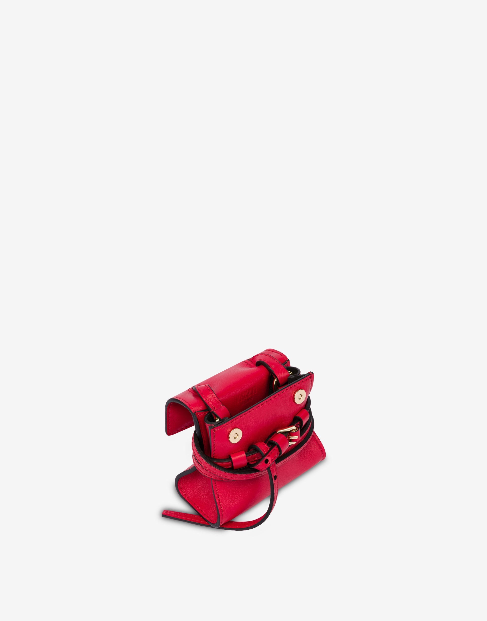 MICRO BAG MOSCHINO TIE ME - 2