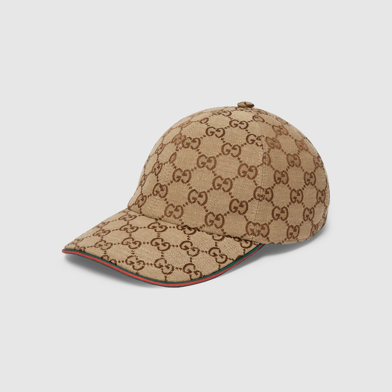 GG canvas baseball cap 1
