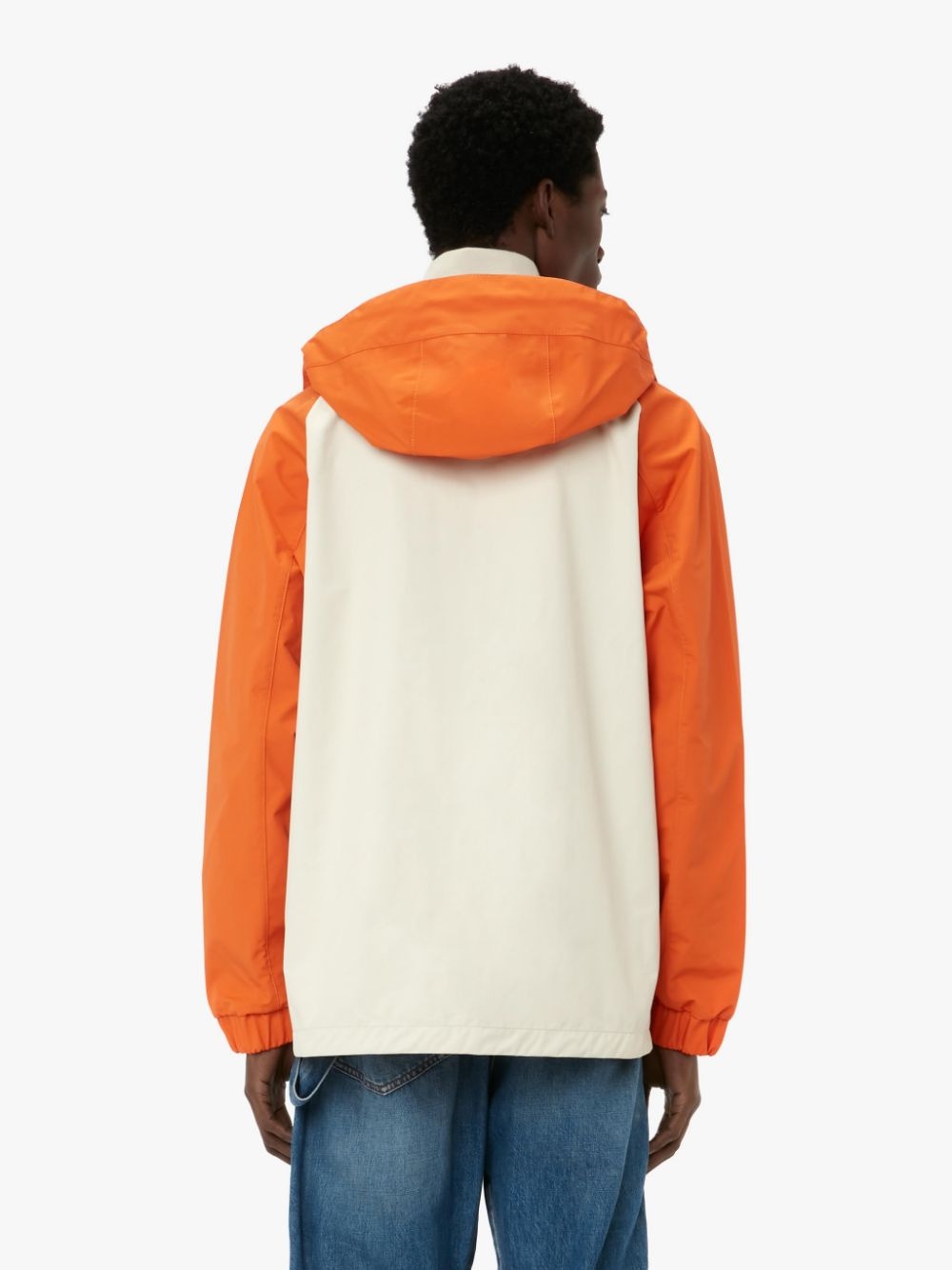 SHORT COLOURBLOCK PARKA JACKET - 3