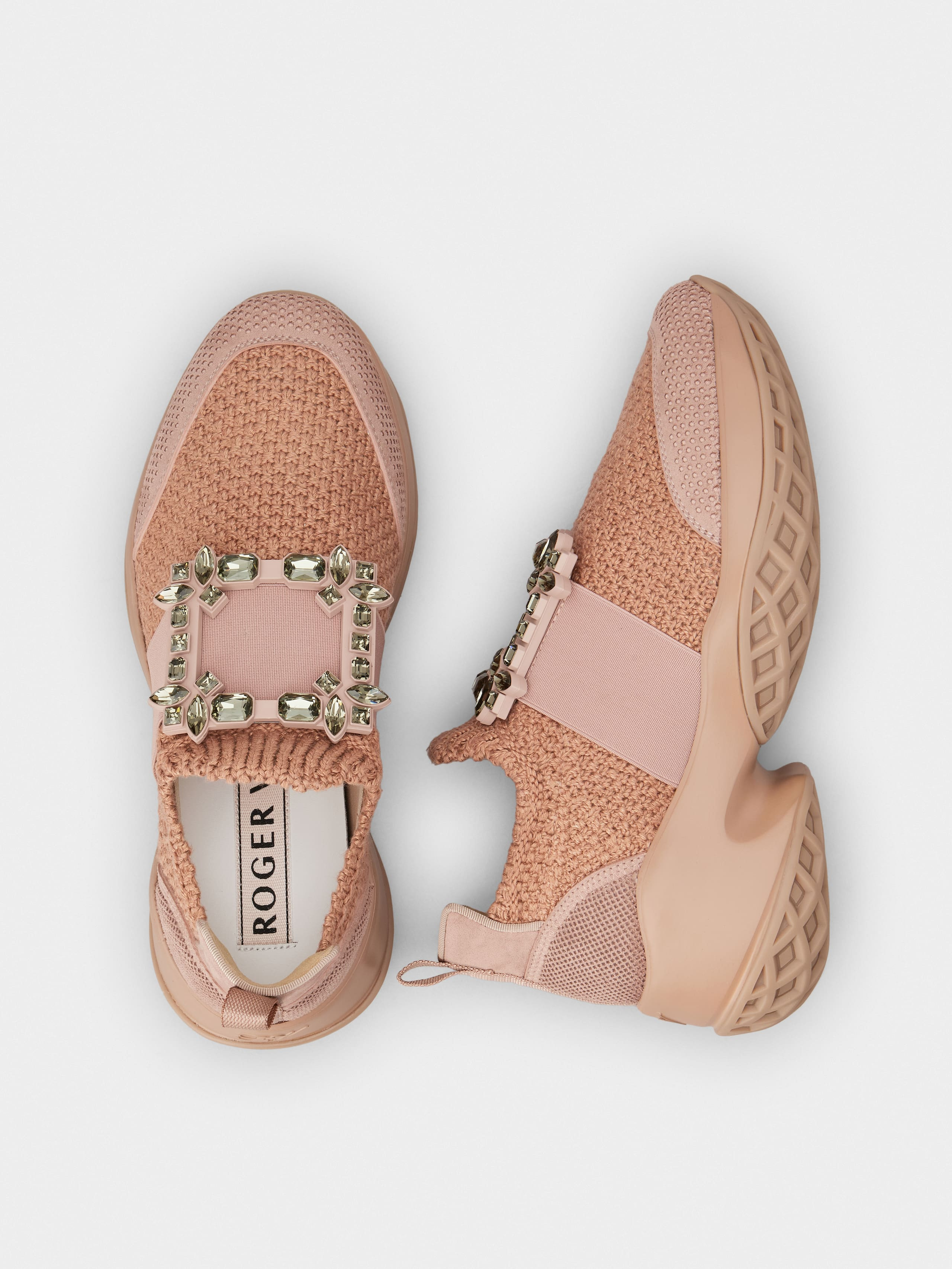 Viv' Run Sneakers in knit - 4
