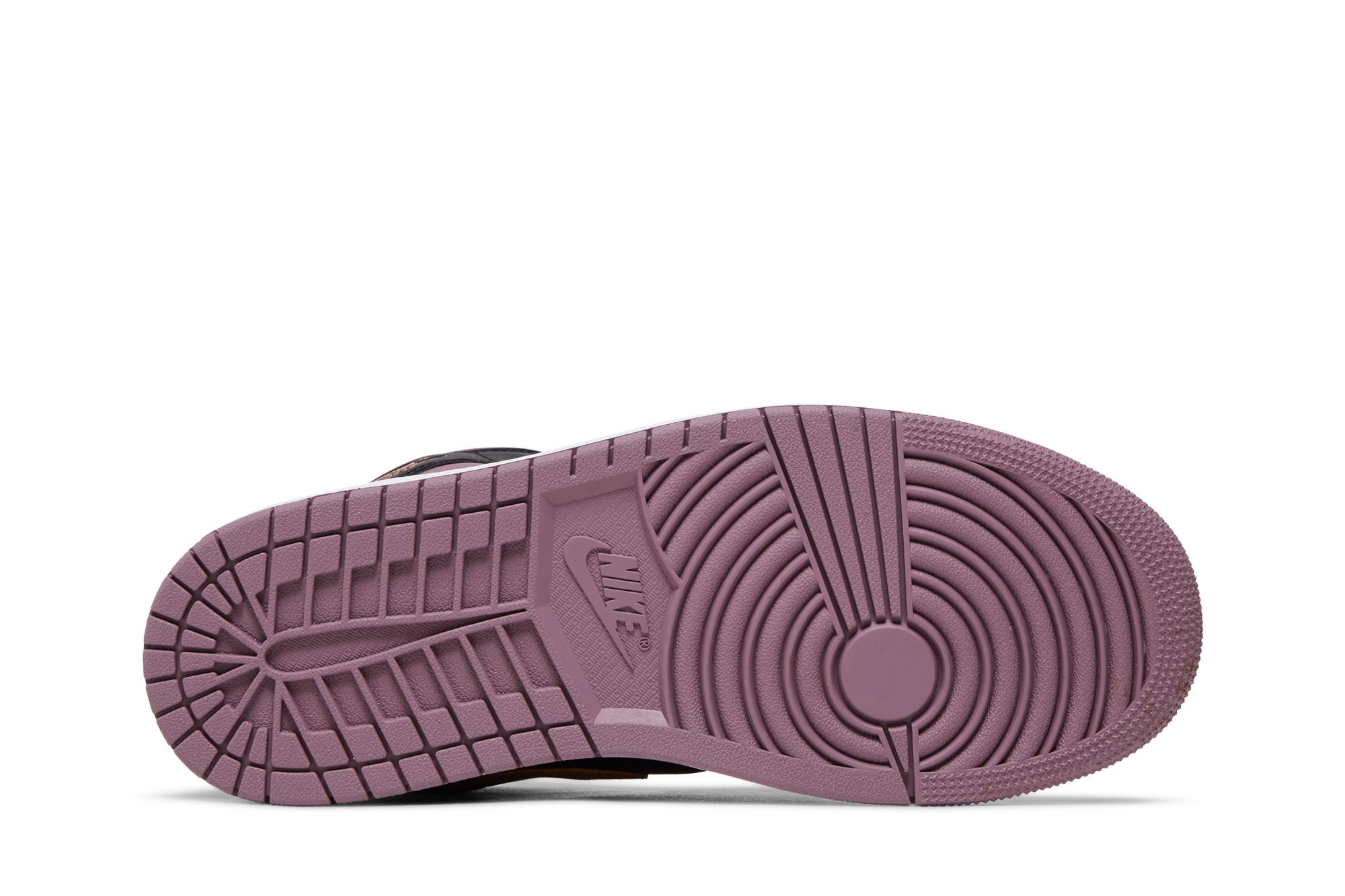 Air Jordan 1 Mid SE 'Black Sky J Mauve' - 4