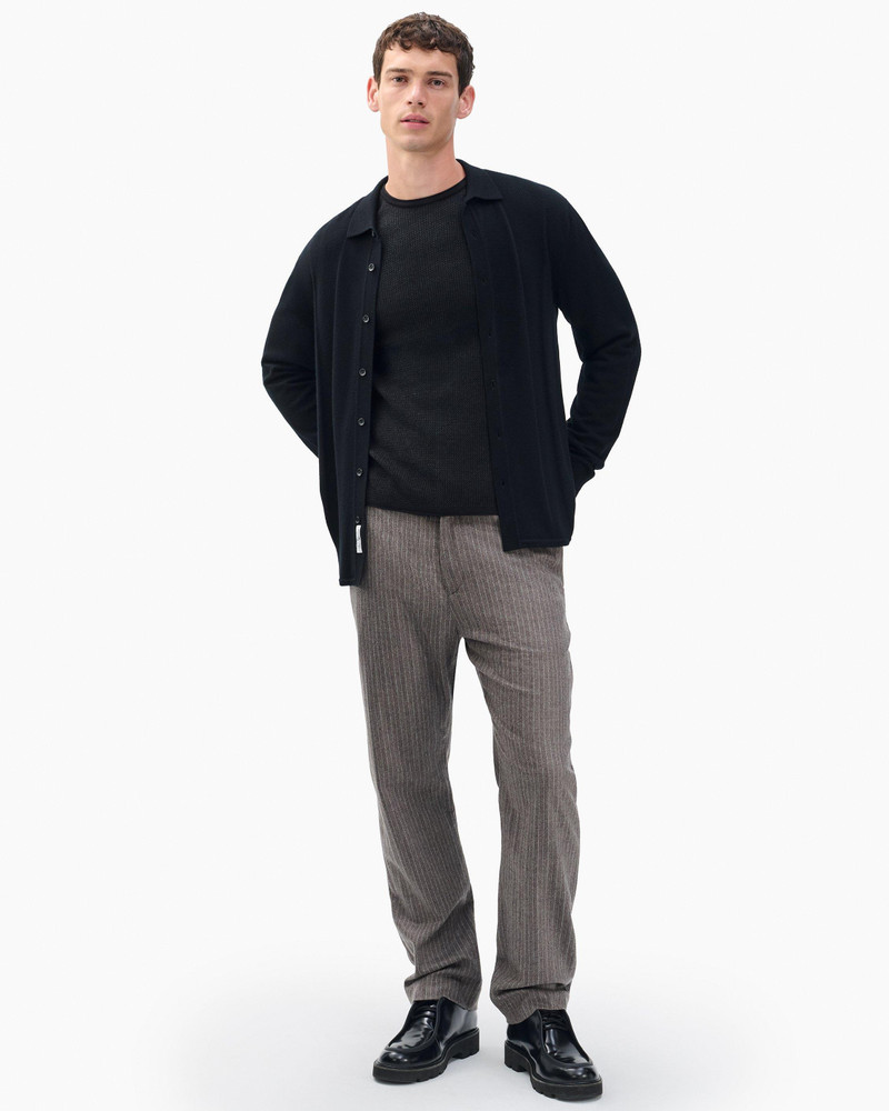 Evan Italian Flannel Trousers 2