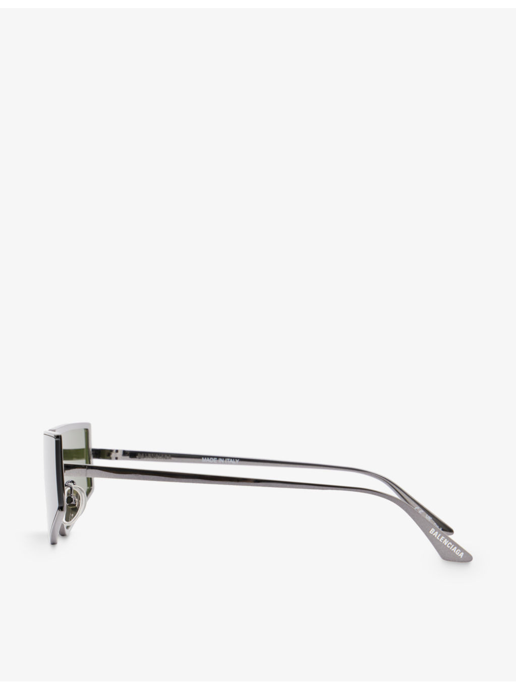 BB0192S rectangular-frame metal sunglasses - 4