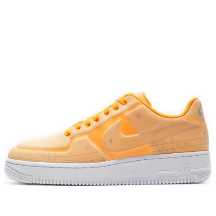 (WMNS) Nike Air Force 1 07 Low LX 'Laser Orange' CI3445-800 - 1