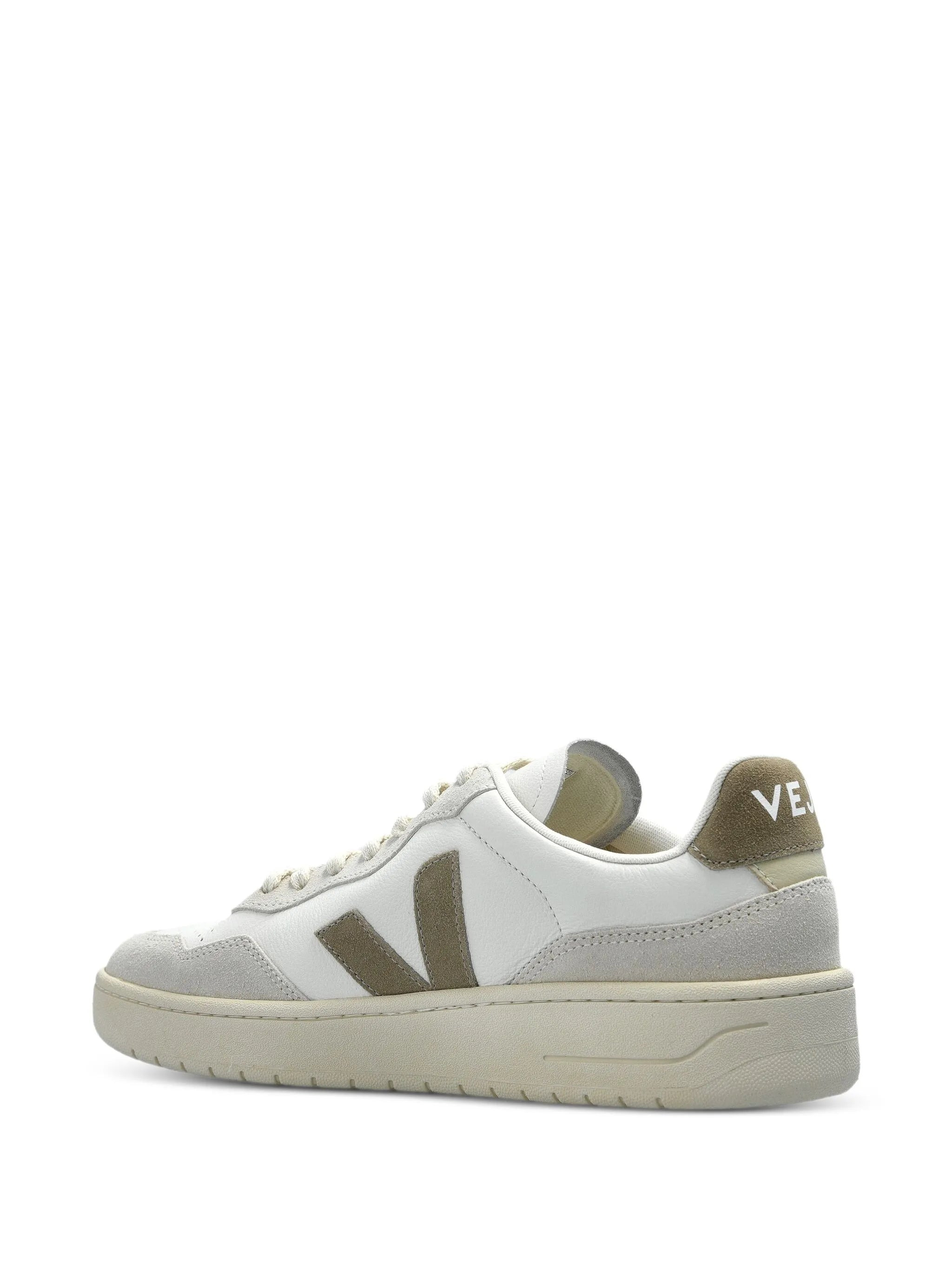 Veja V-90 Leather Sneakers - 3