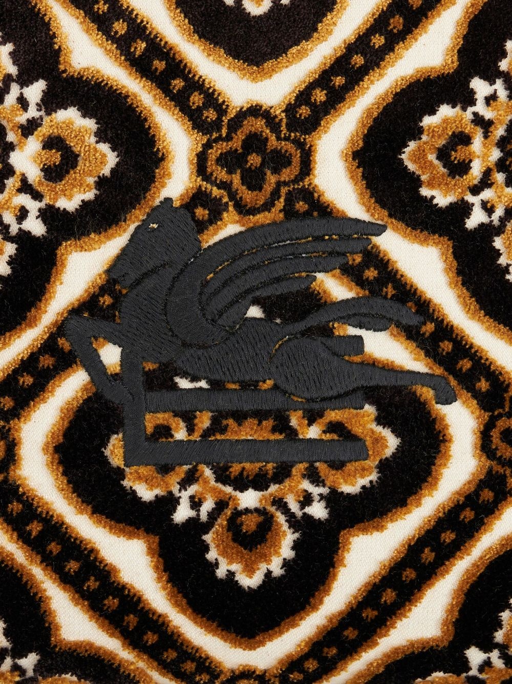 large jacquard-pattern beauty case - 5