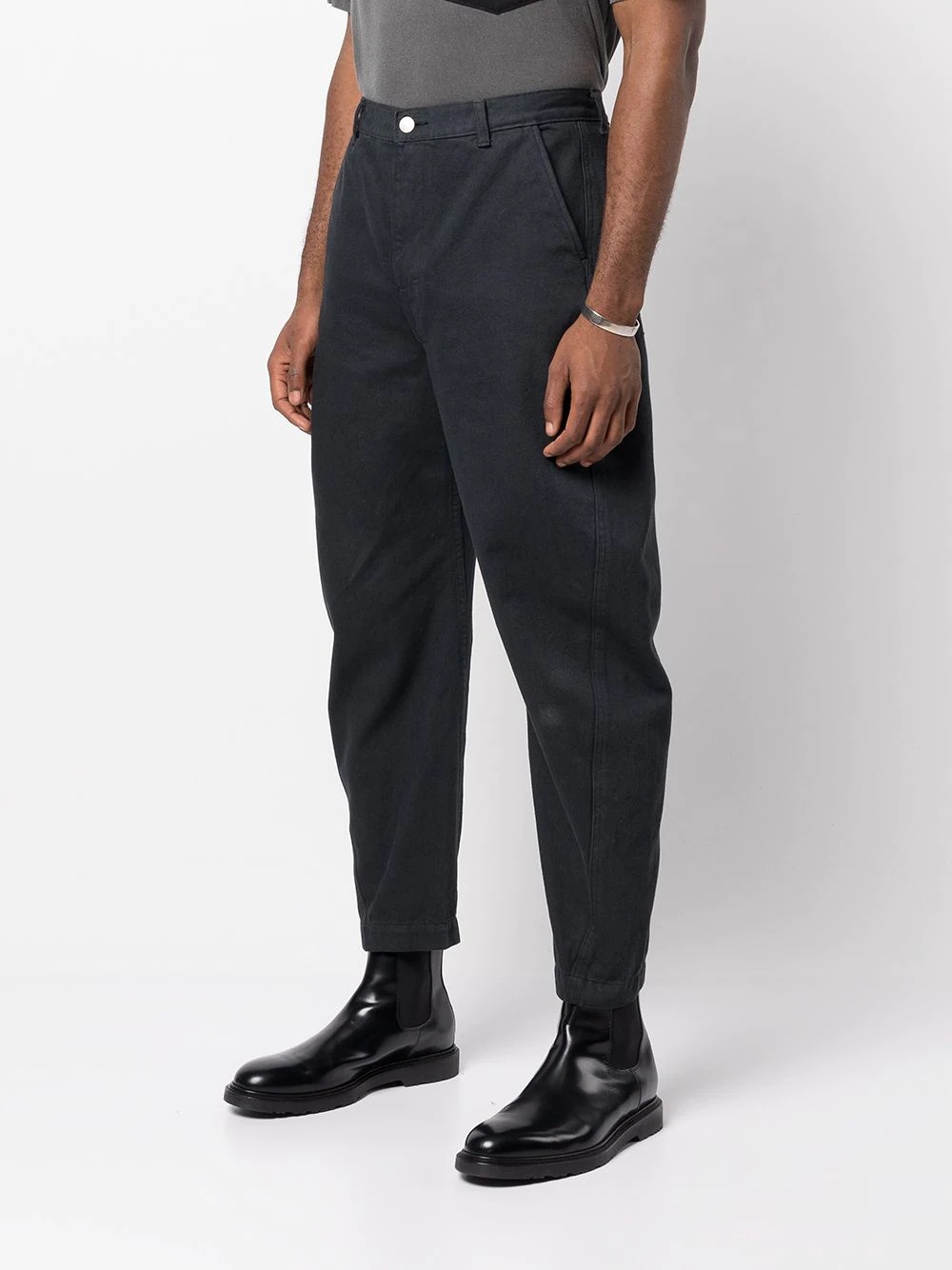 Sendai tailored tapered trousers - 3