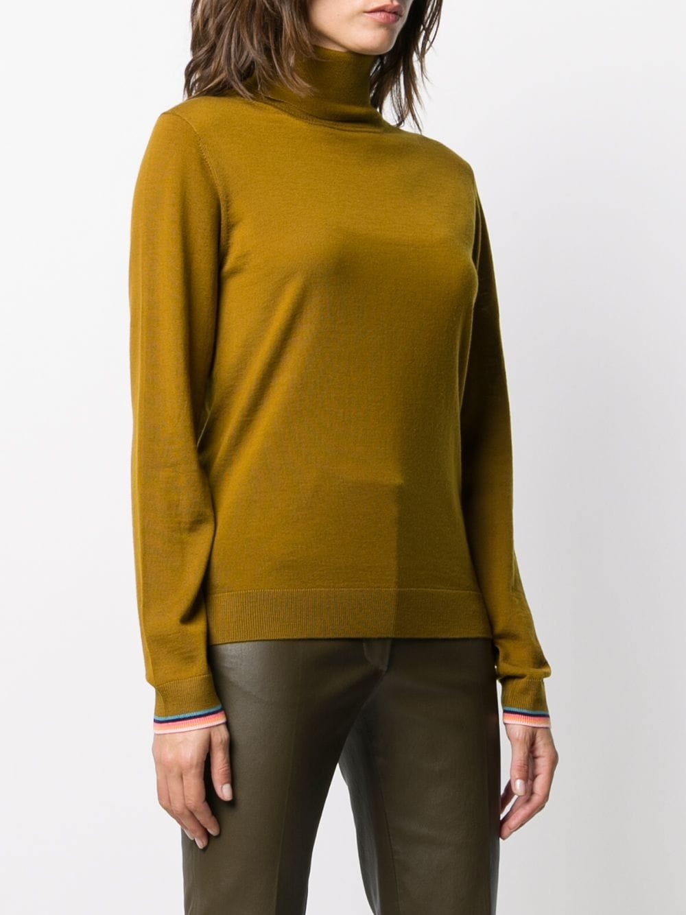 roll neck jumper - 3