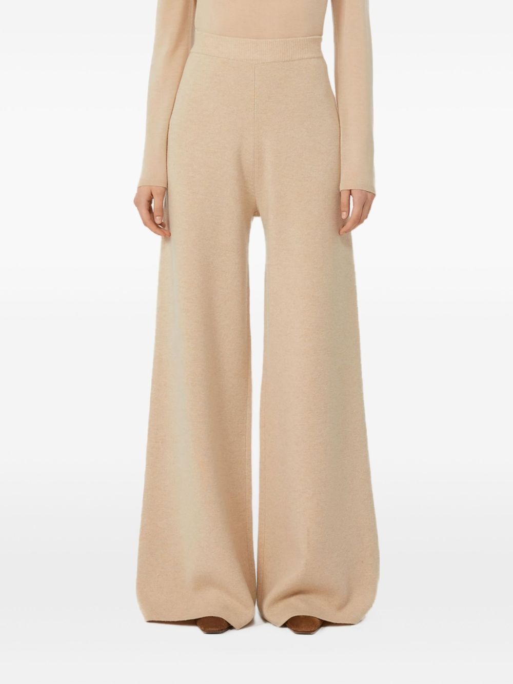 knitted  trousers - 1