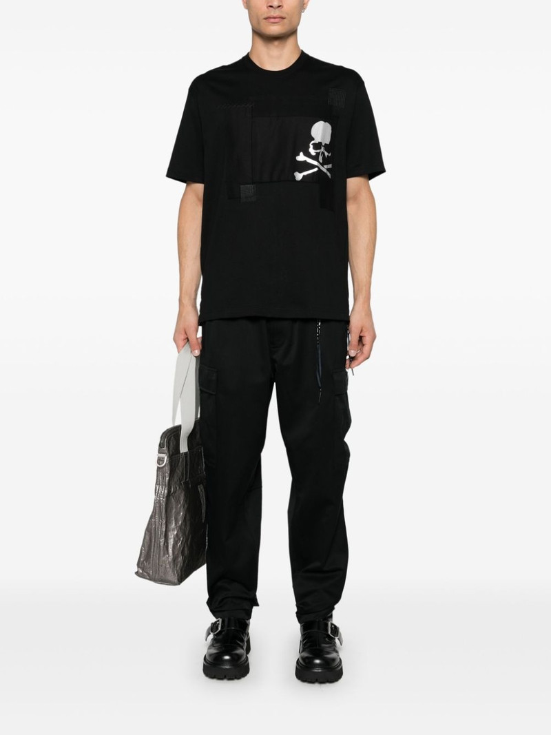 MASTERMIND WORLD patchwork T-shirt outlook
