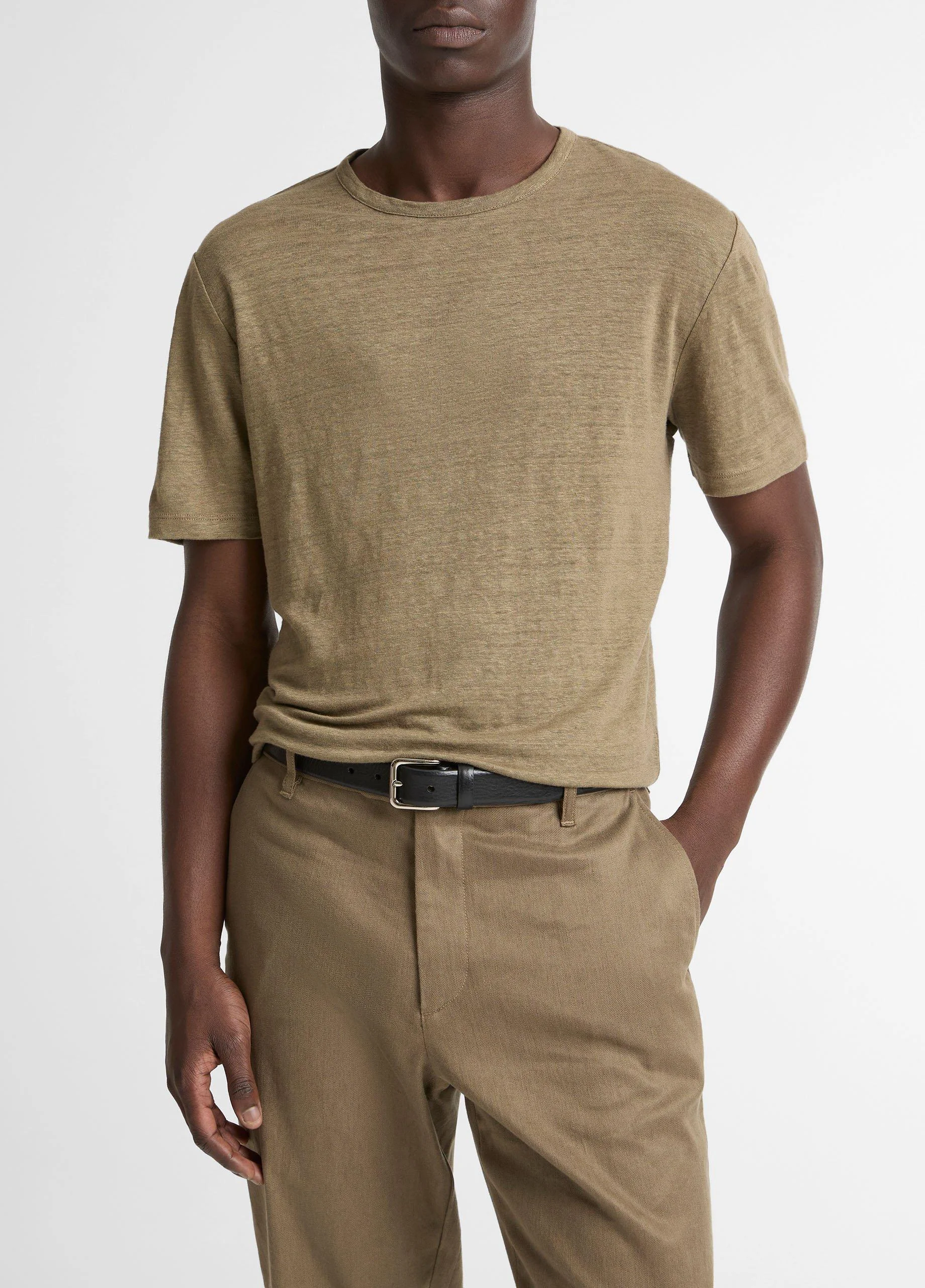 Linen Jersey T-Shirt - 1