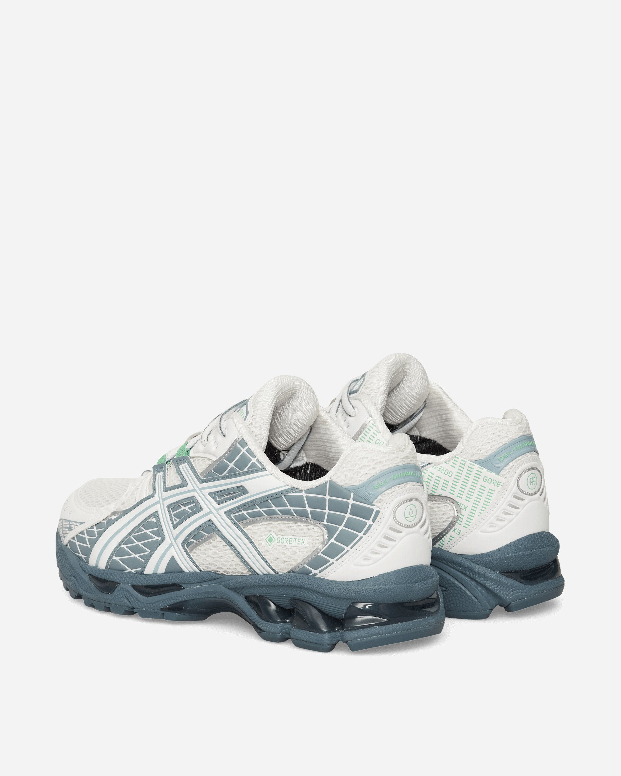 GEL-Nimbus 10.1 GTX Sneakers White / Fjord Grey - 4