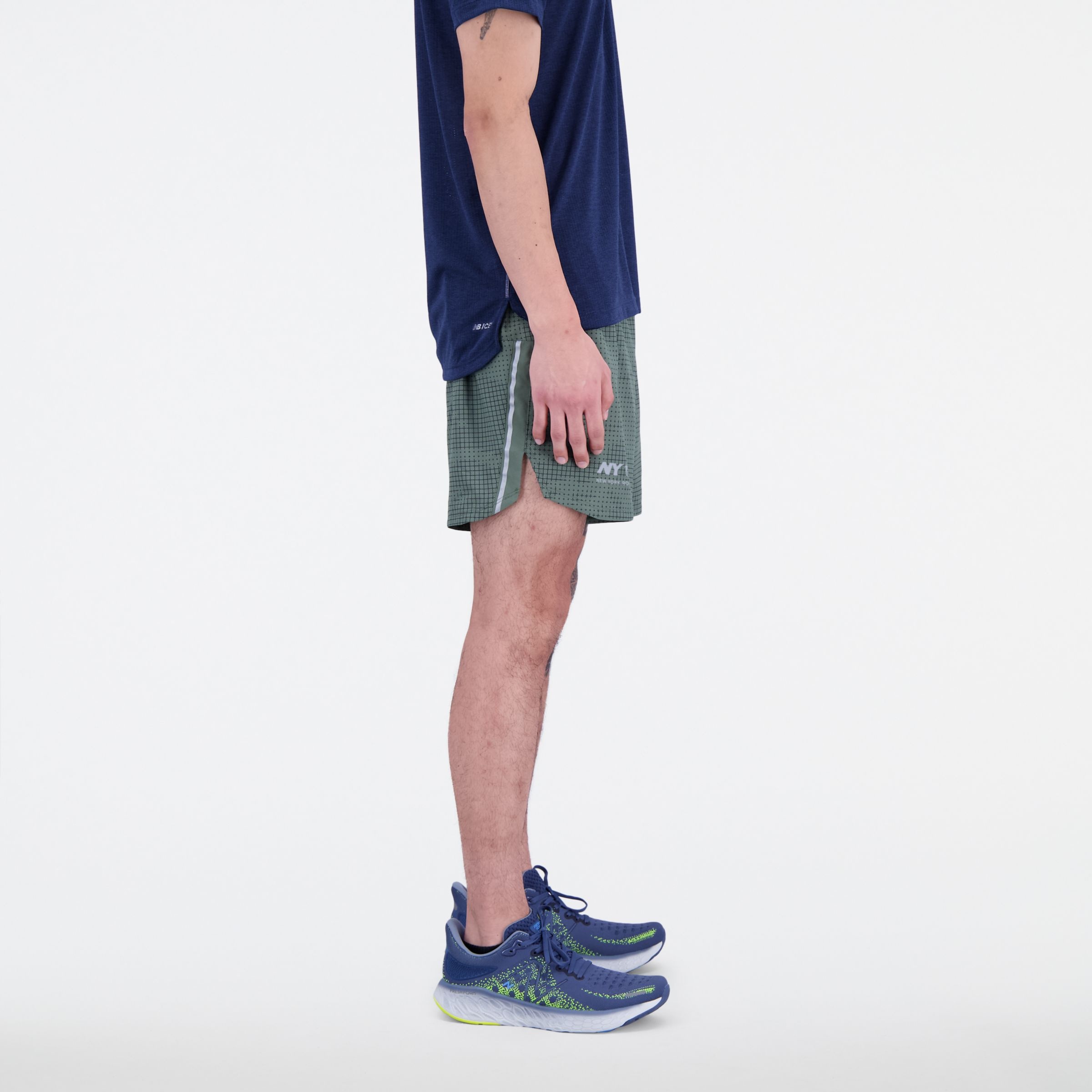 Run For Life Printed Impact Run 5 Inch Short - 3