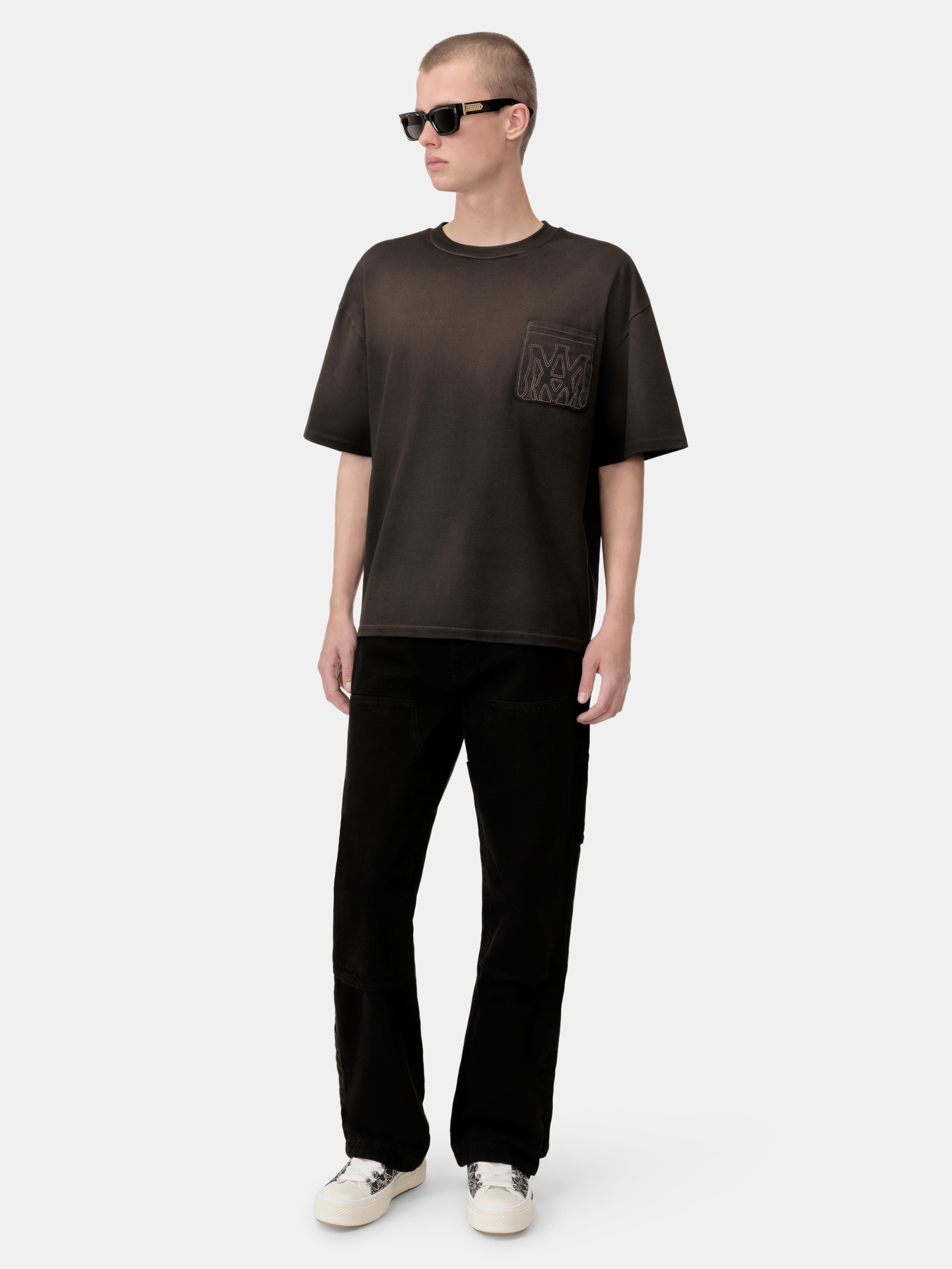 MA OUTLINE OVERSIZED TEE - 3