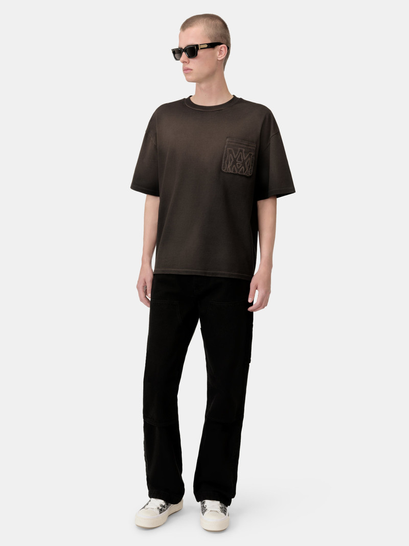 AMIRI MA OUTLINE OVERSIZED TEE outlook