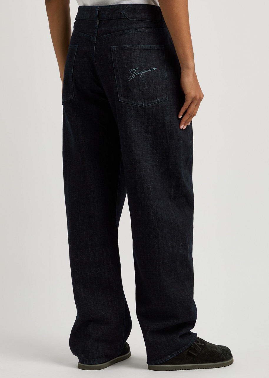 Jacquemus Le De Nîmes Mirada Barrel-leg Jeans - 3