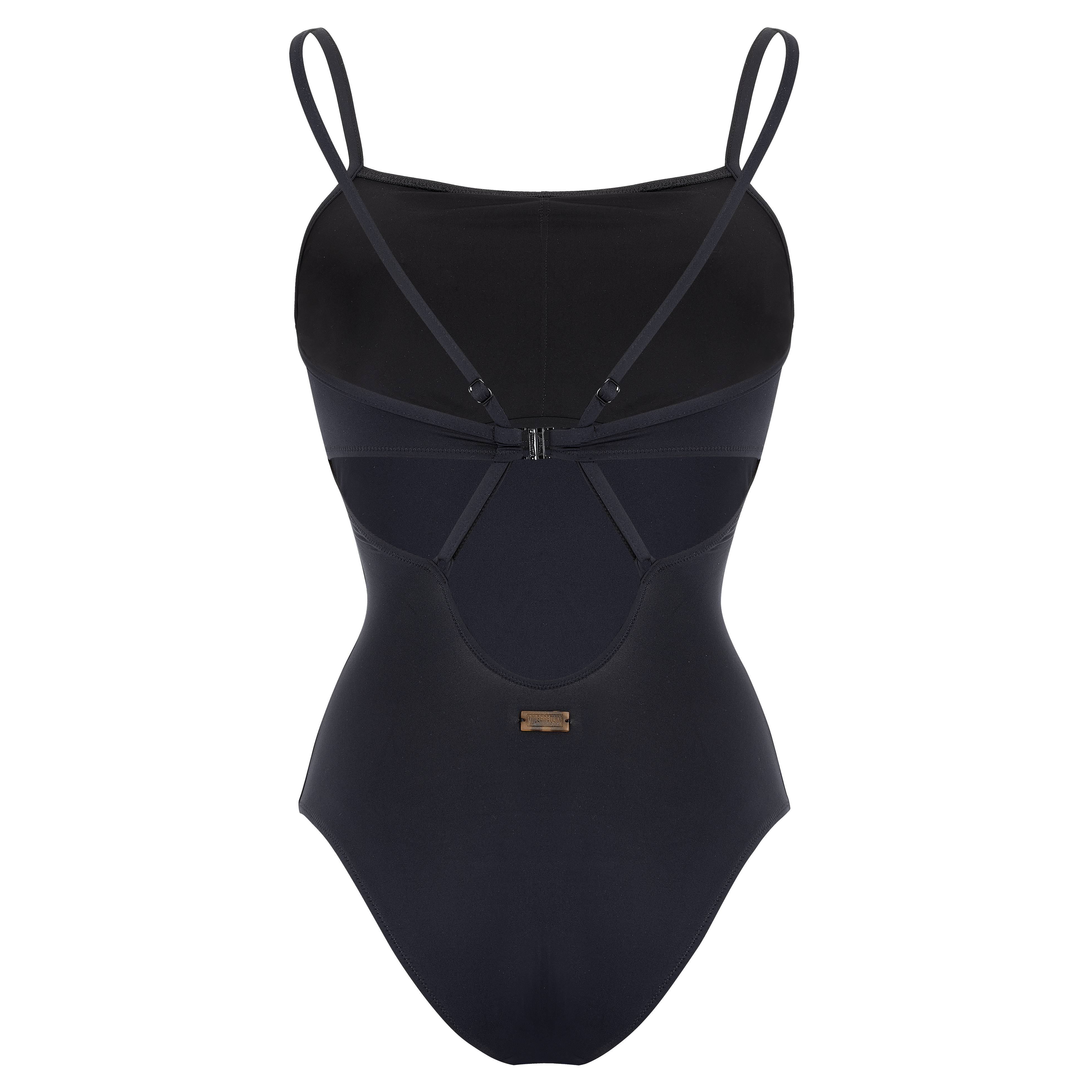 Women One-Piece Swimsuit Second Skin effect - 2