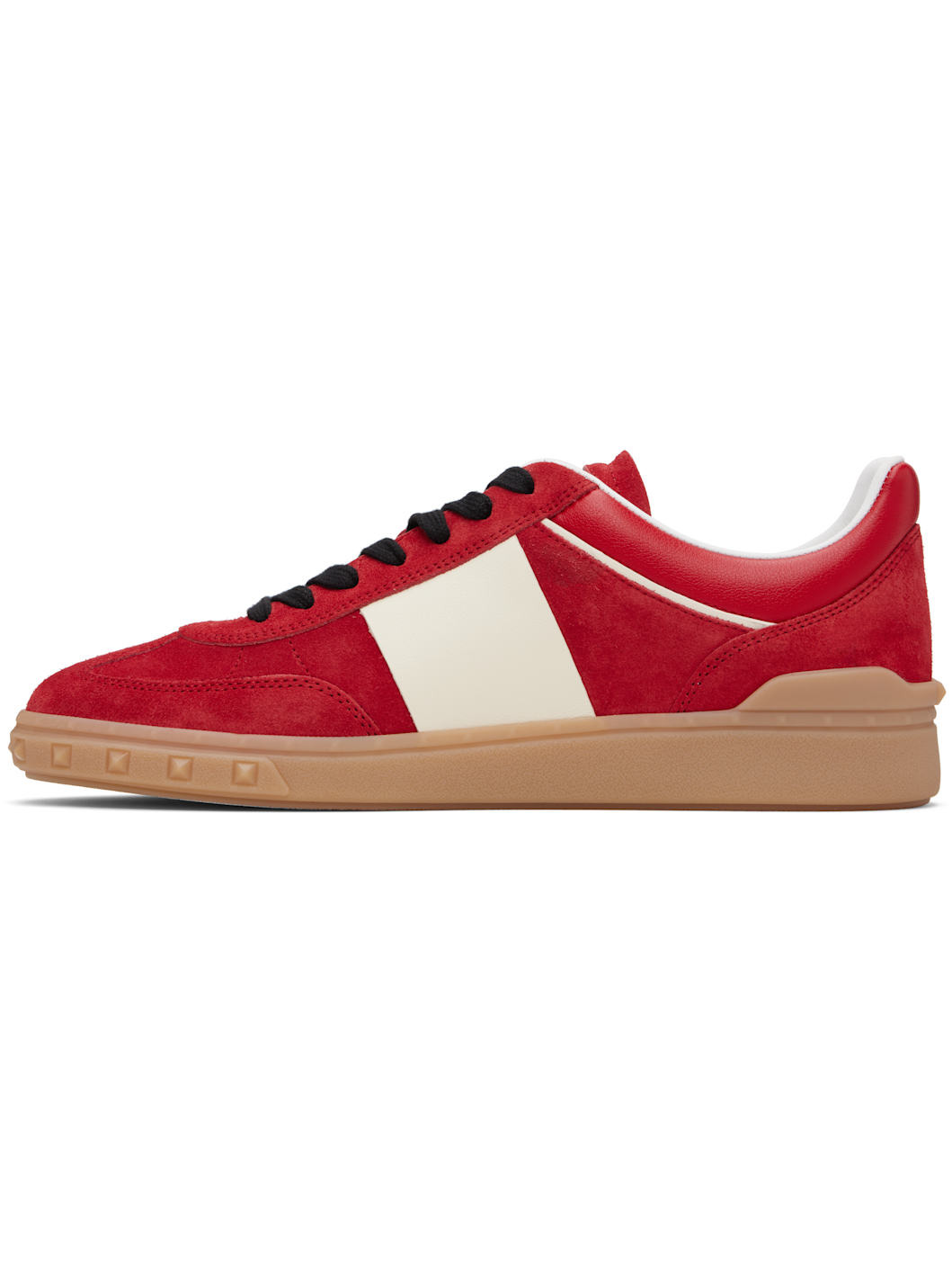 Red Upvillage Low Top Sneakers - 3