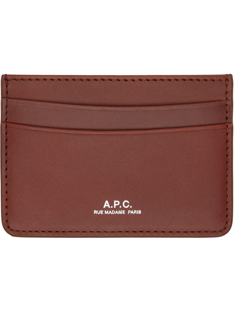 Brown André Card Holder 1