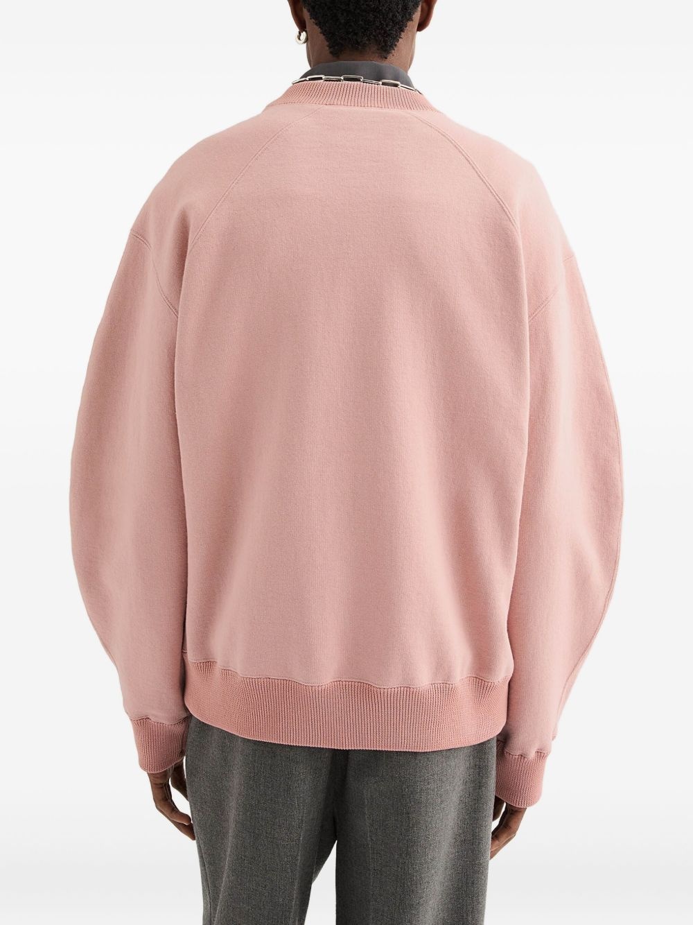crew-neck sweatshirt - 4