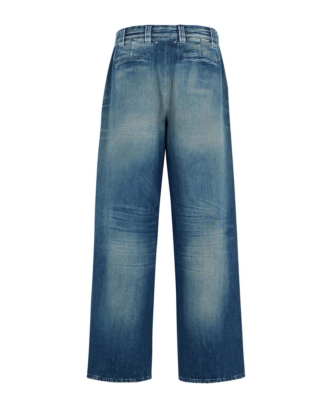 'norton' Light Blue Denim Jeans - 2