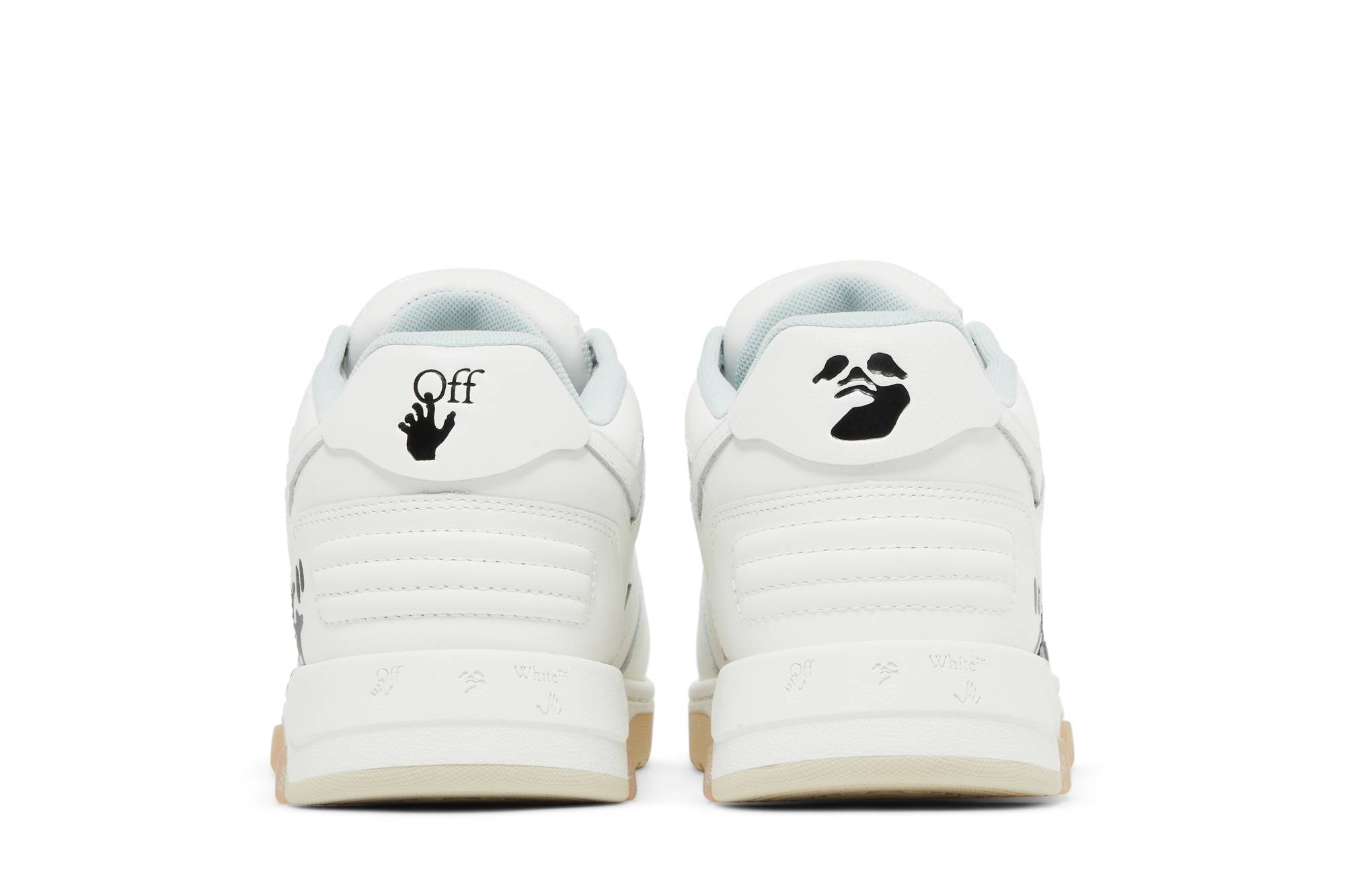 Off-White Wmns Out of Office 'For Walking - White Black' - 6